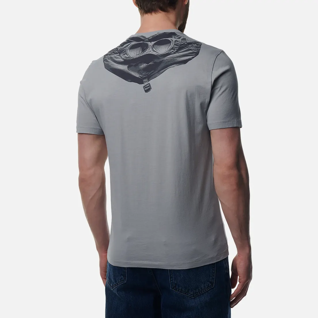 C.P. Company Мужская футболка 30/1 Jersey Goggle
