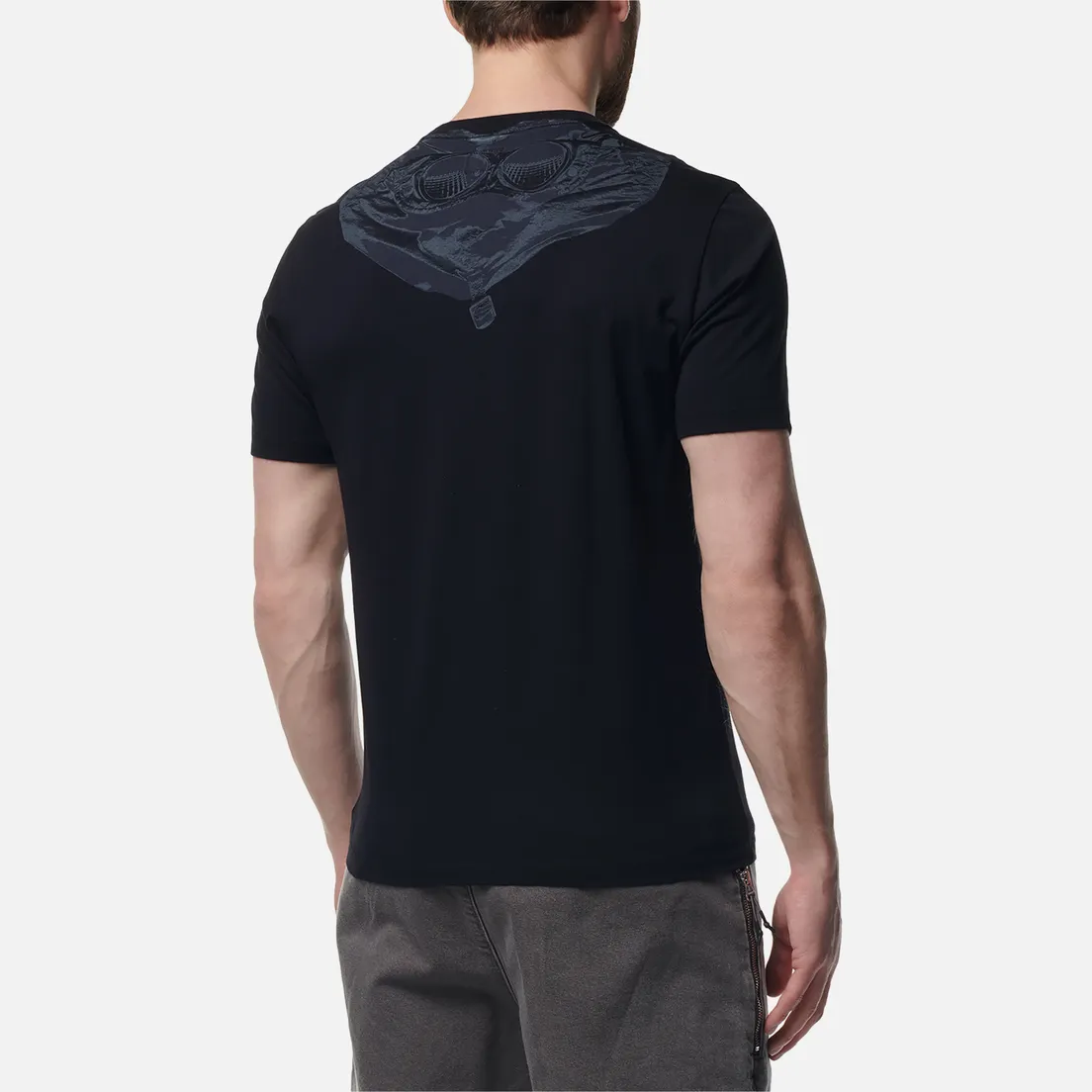 C.P. Company Мужская футболка 30/1 Jersey Goggle