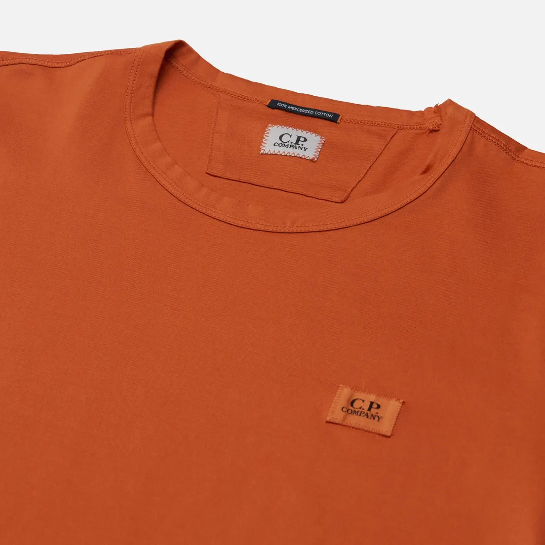 C.P. Company Мужская футболка 70/2 Mercerized Jersey