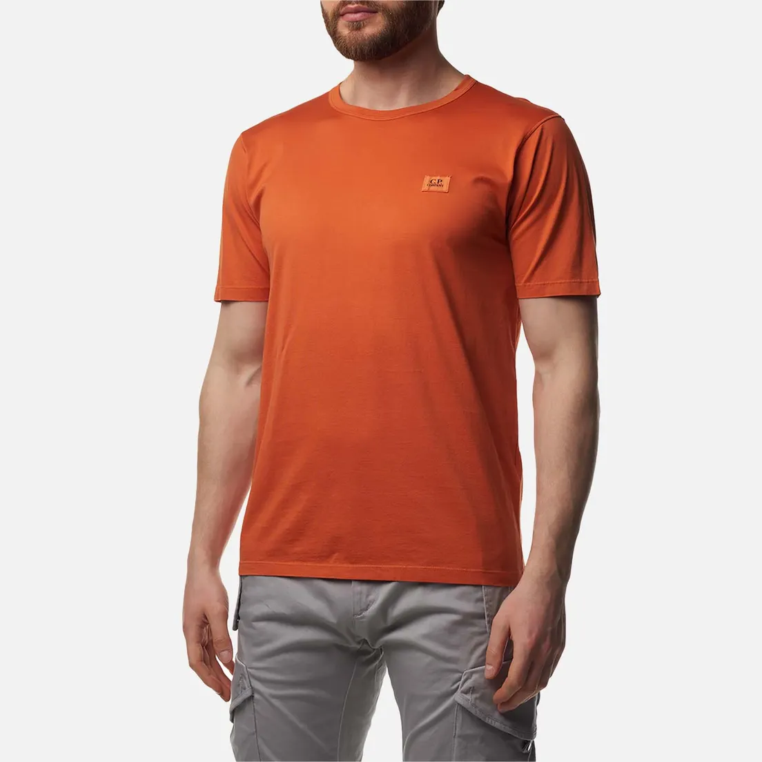 C.P. Company Мужская футболка 70/2 Mercerized Jersey
