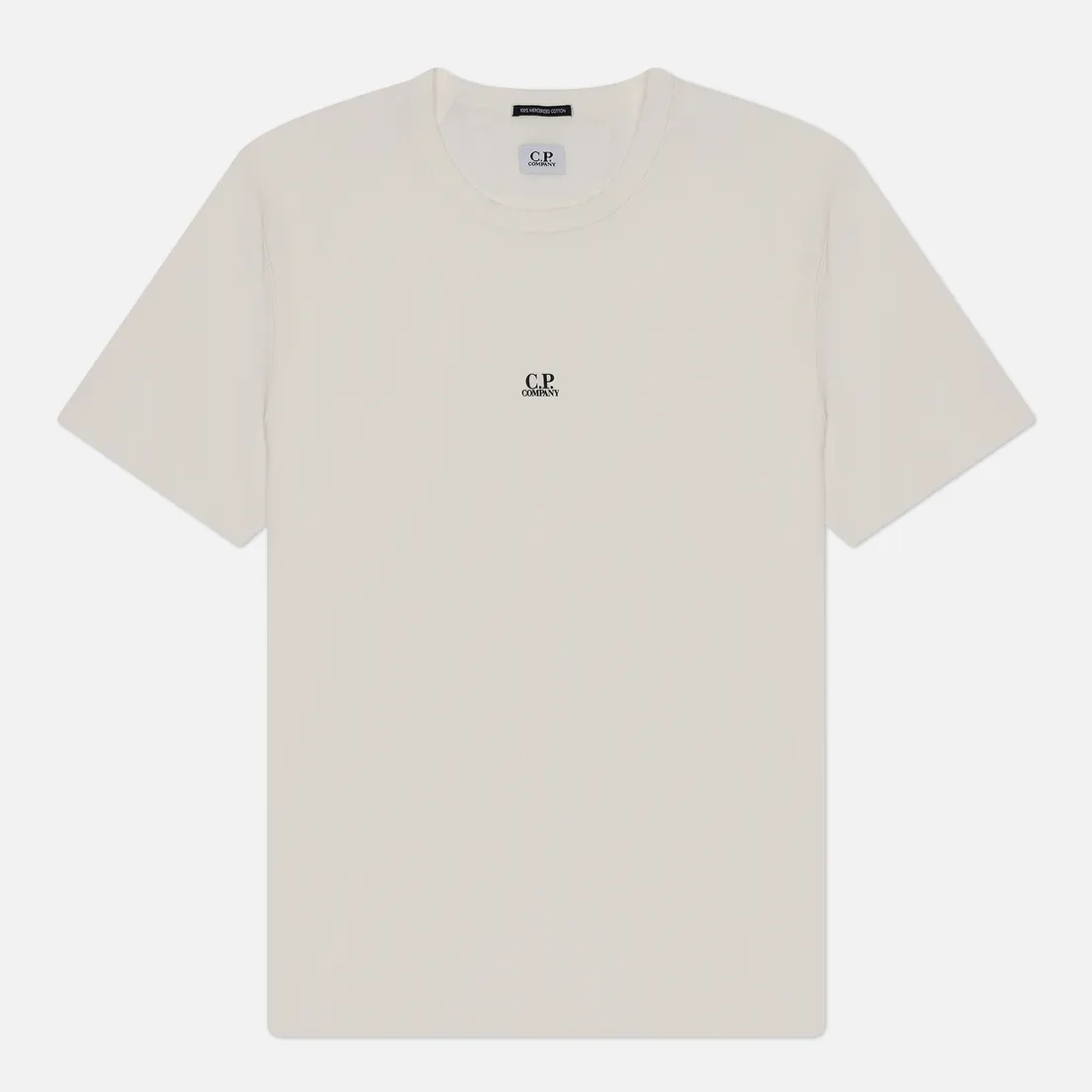 C.P. Company Мужская футболка 70/2 Mercerized Jersey Logo
