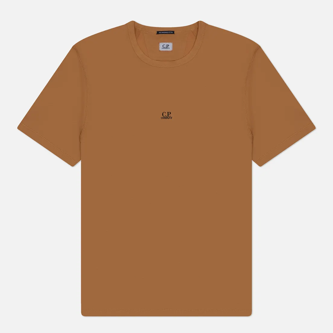 C.P. Company Мужская футболка 70/2 Mercerized Jersey Logo