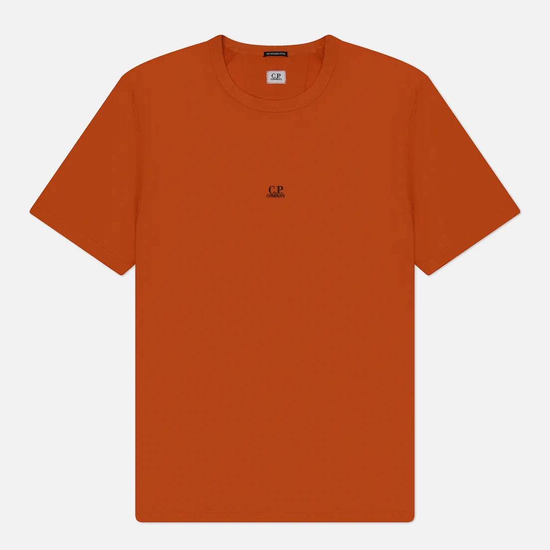 C.P. Company Мужская футболка 70/2 Mercerized Jersey Logo