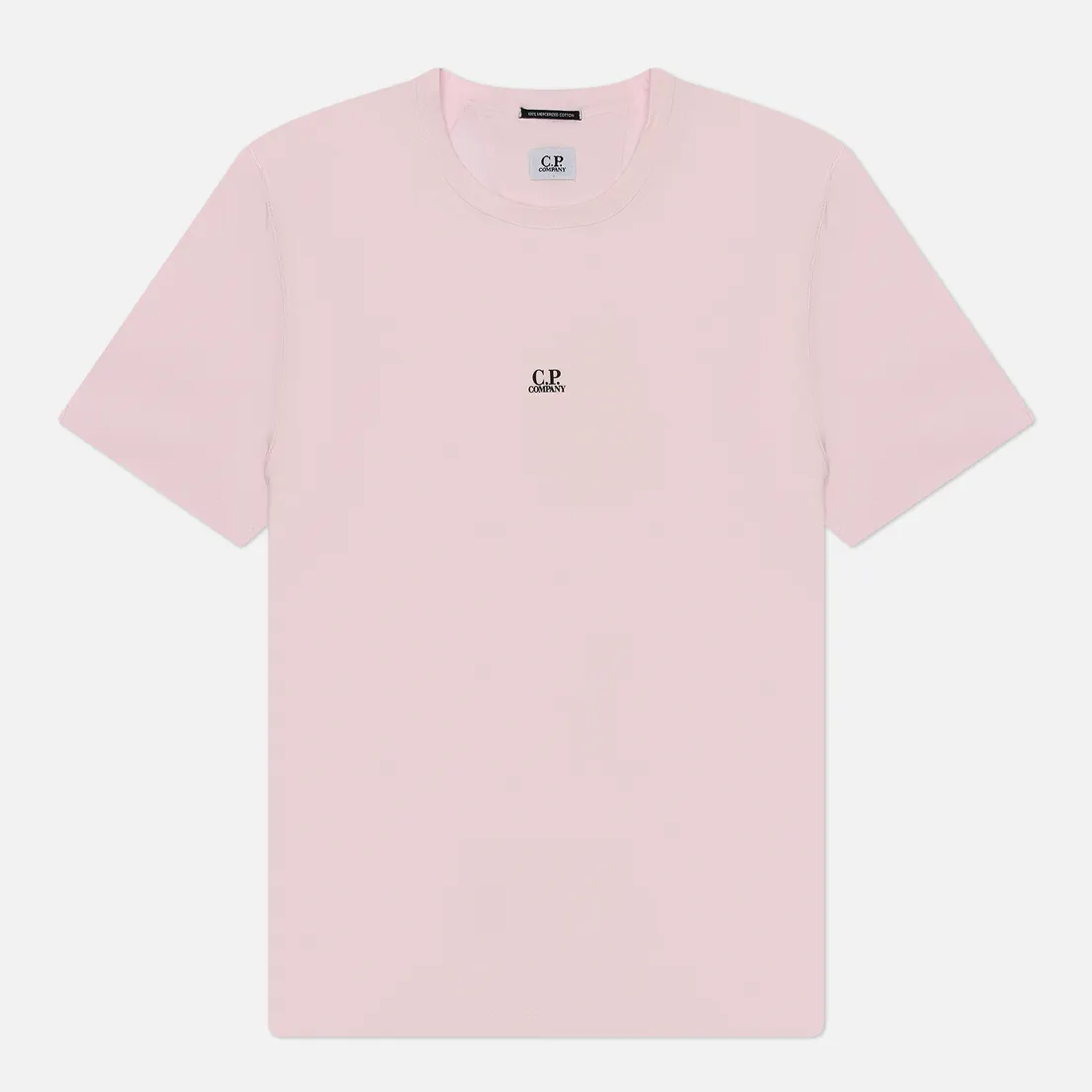 C.P. Company Мужская футболка 70/2 Mercerized Jersey Logo