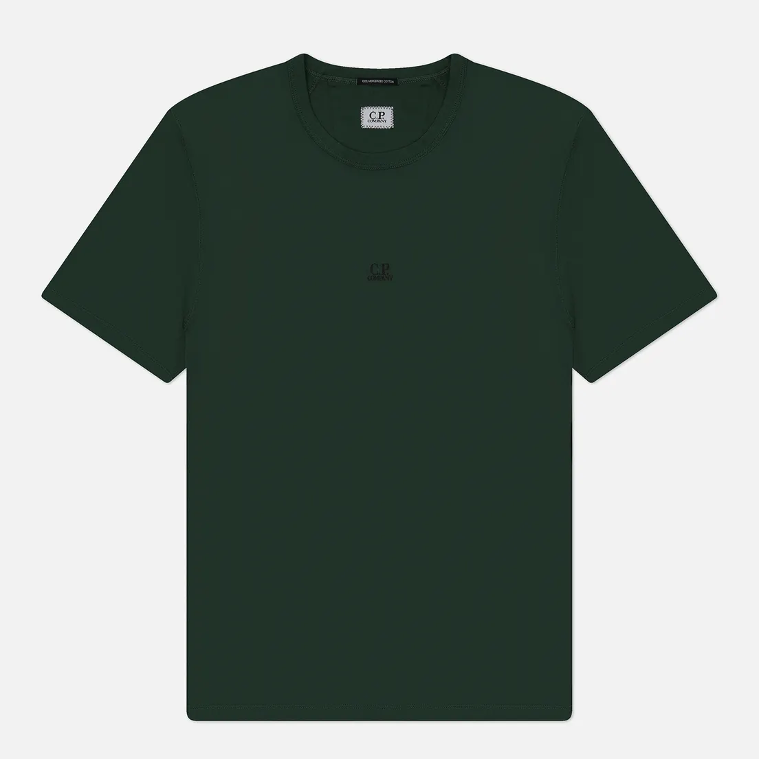 C.P. Company Мужская футболка 70/2 Mercerized Jersey Logo