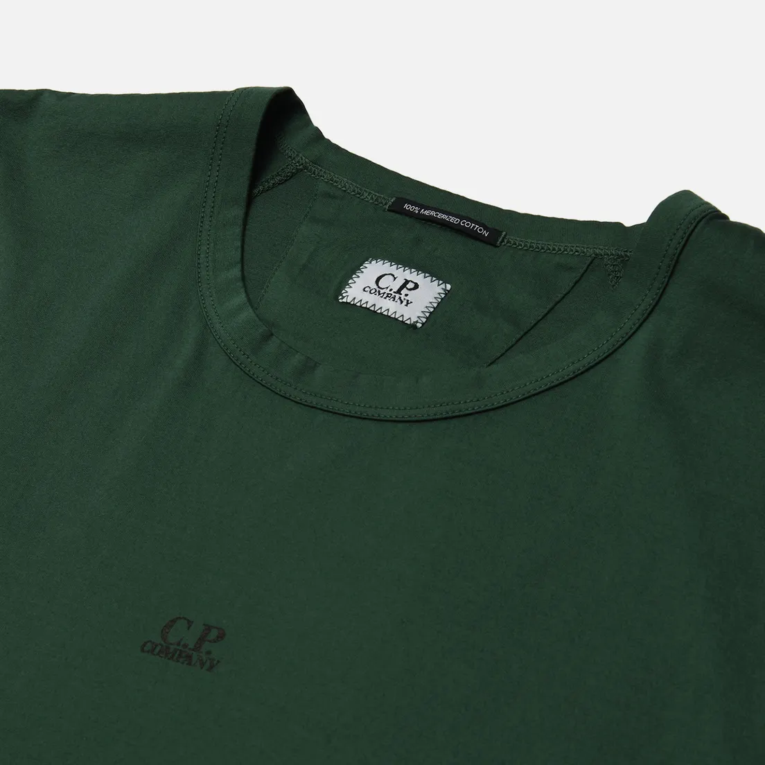 C.P. Company Мужская футболка 70/2 Mercerized Jersey Logo