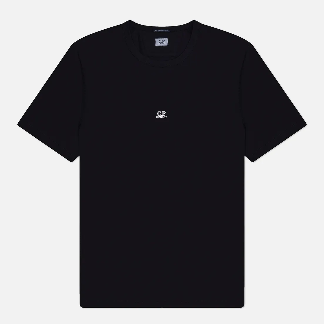 C.P. Company Мужская футболка 70/2 Mercerized Jersey Logo