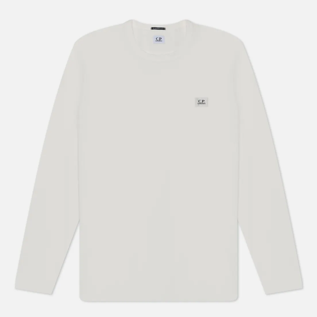 C.P. Company Мужской лонгслив 70/2 Mercerized Jersey Crew Neck