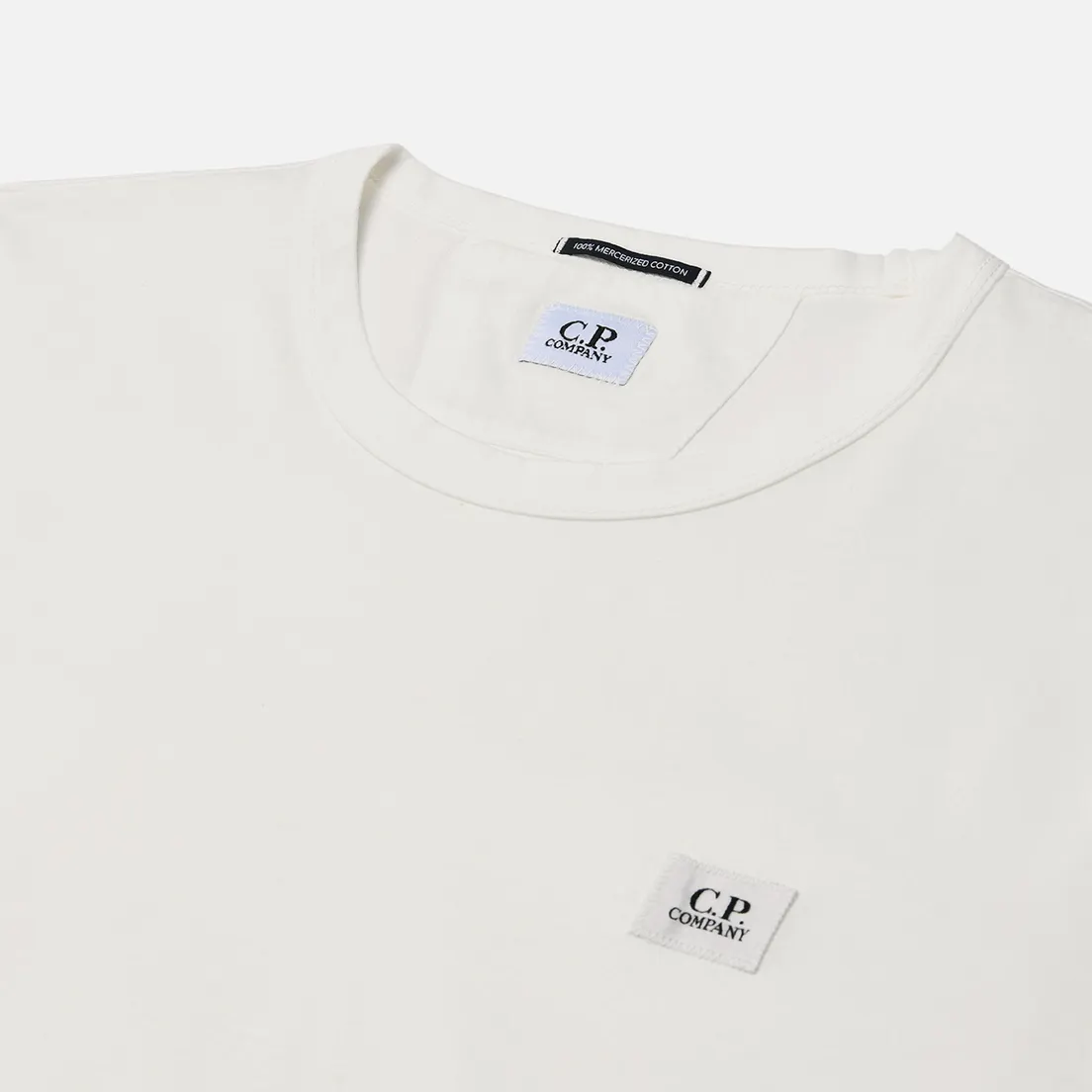 C.P. Company Мужской лонгслив 70/2 Mercerized Jersey Crew Neck
