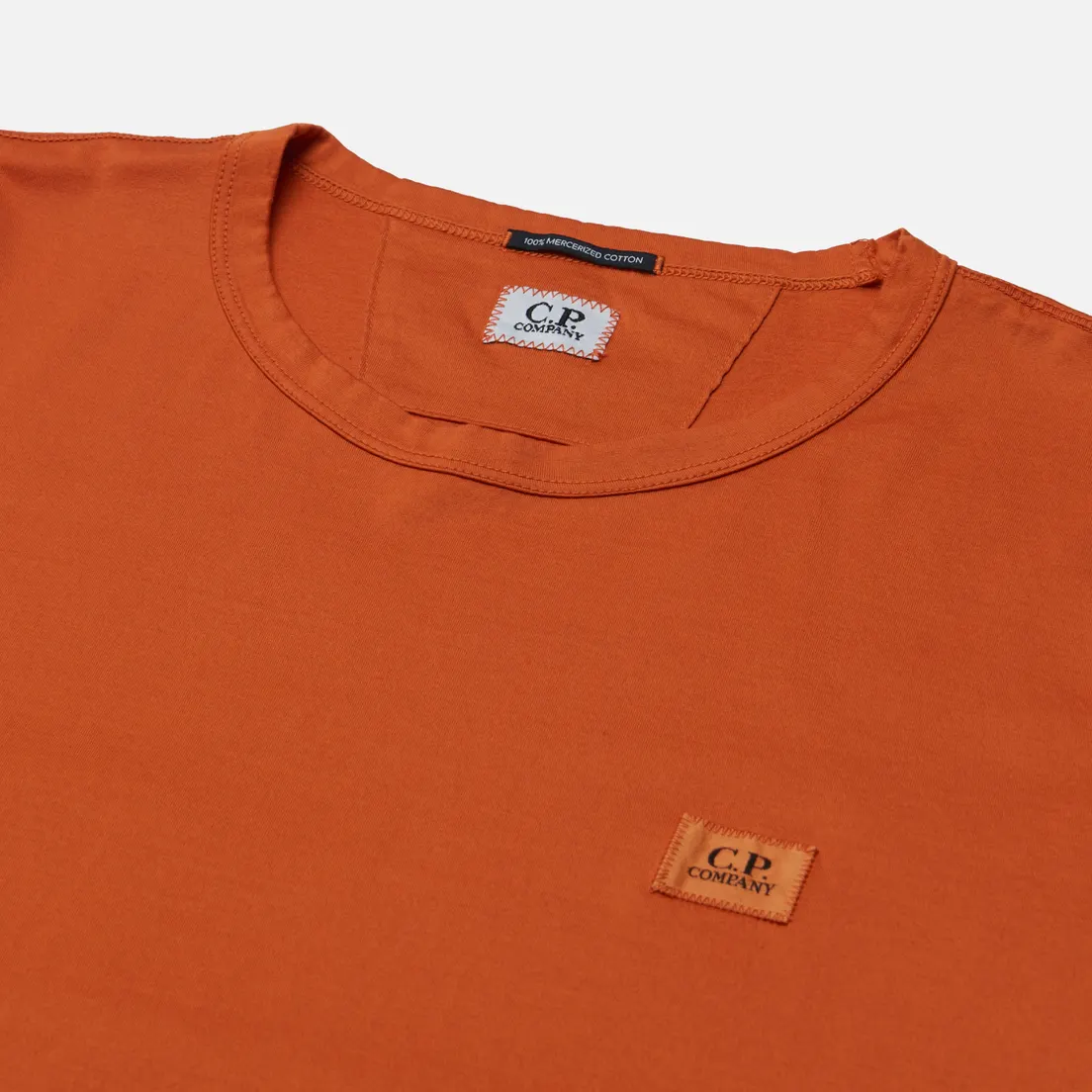 C.P. Company Мужской лонгслив 70/2 Mercerized Jersey Crew Neck