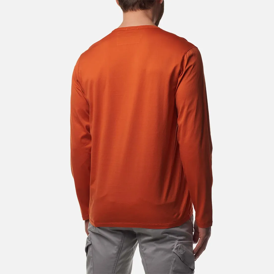 C.P. Company Мужской лонгслив 70/2 Mercerized Jersey Crew Neck