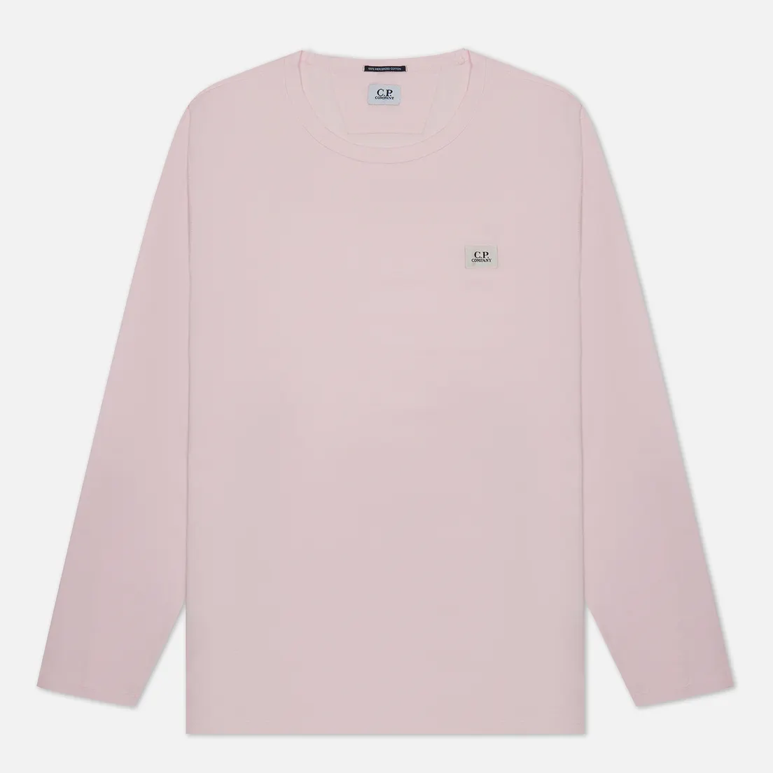C.P. Company Мужской лонгслив 70/2 Mercerized Jersey Crew Neck
