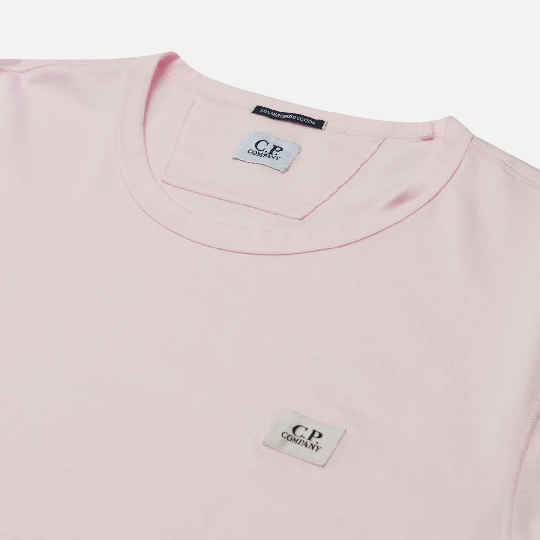 C.P. Company Мужской лонгслив 70/2 Mercerized Jersey Crew Neck