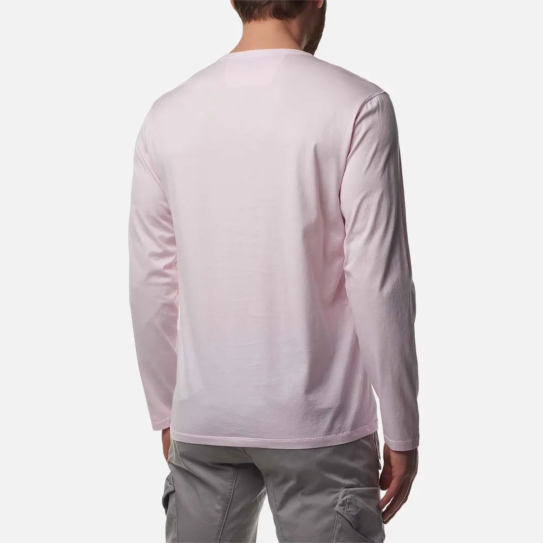 C.P. Company Мужской лонгслив 70/2 Mercerized Jersey Crew Neck