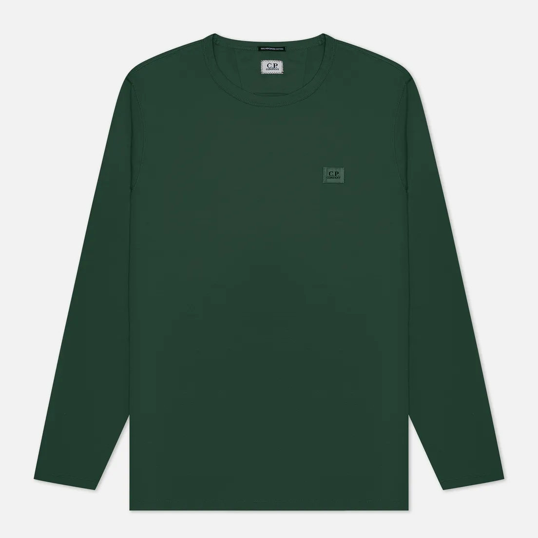 C.P. Company Мужской лонгслив 70/2 Mercerized Jersey Crew Neck