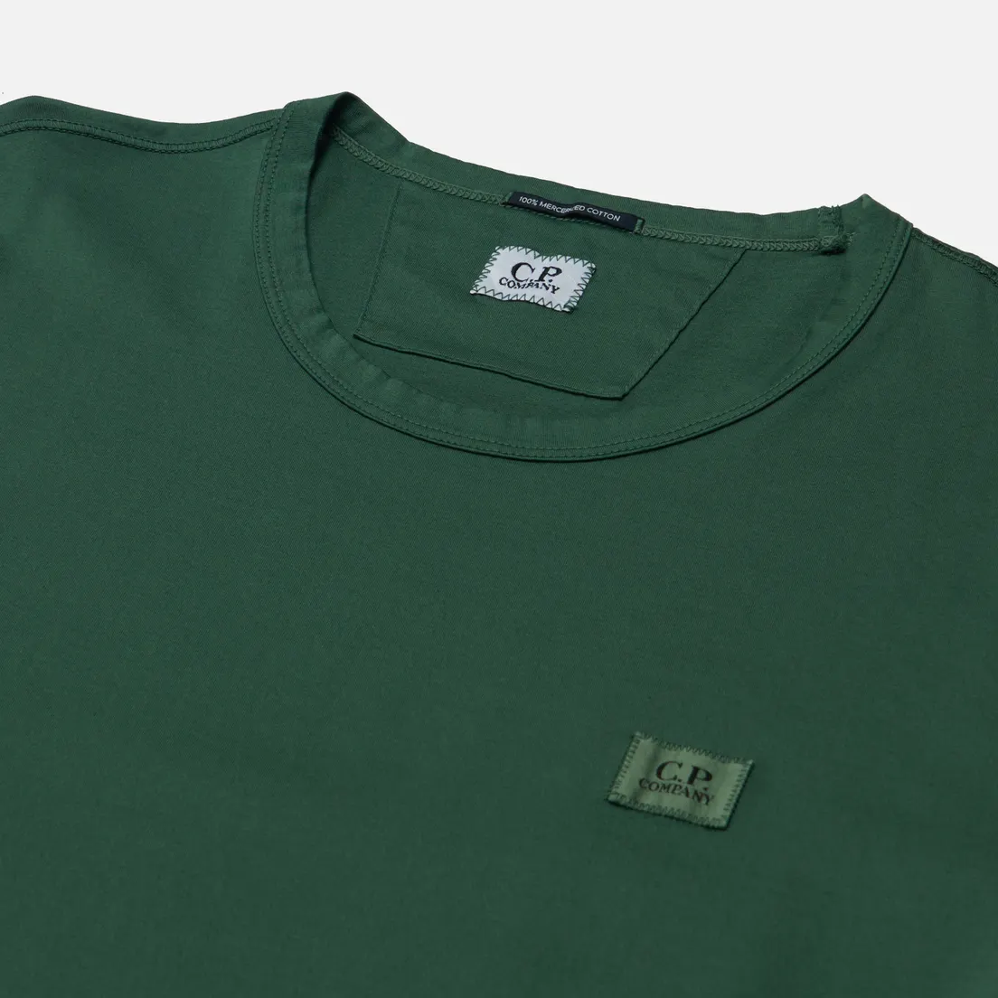 C.P. Company Мужской лонгслив 70/2 Mercerized Jersey Crew Neck