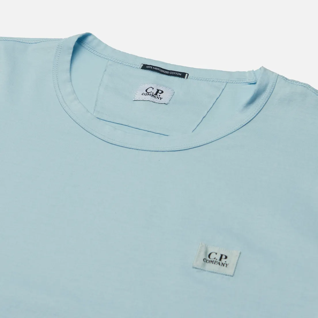 C.P. Company Мужской лонгслив 70/2 Mercerized Jersey Crew Neck