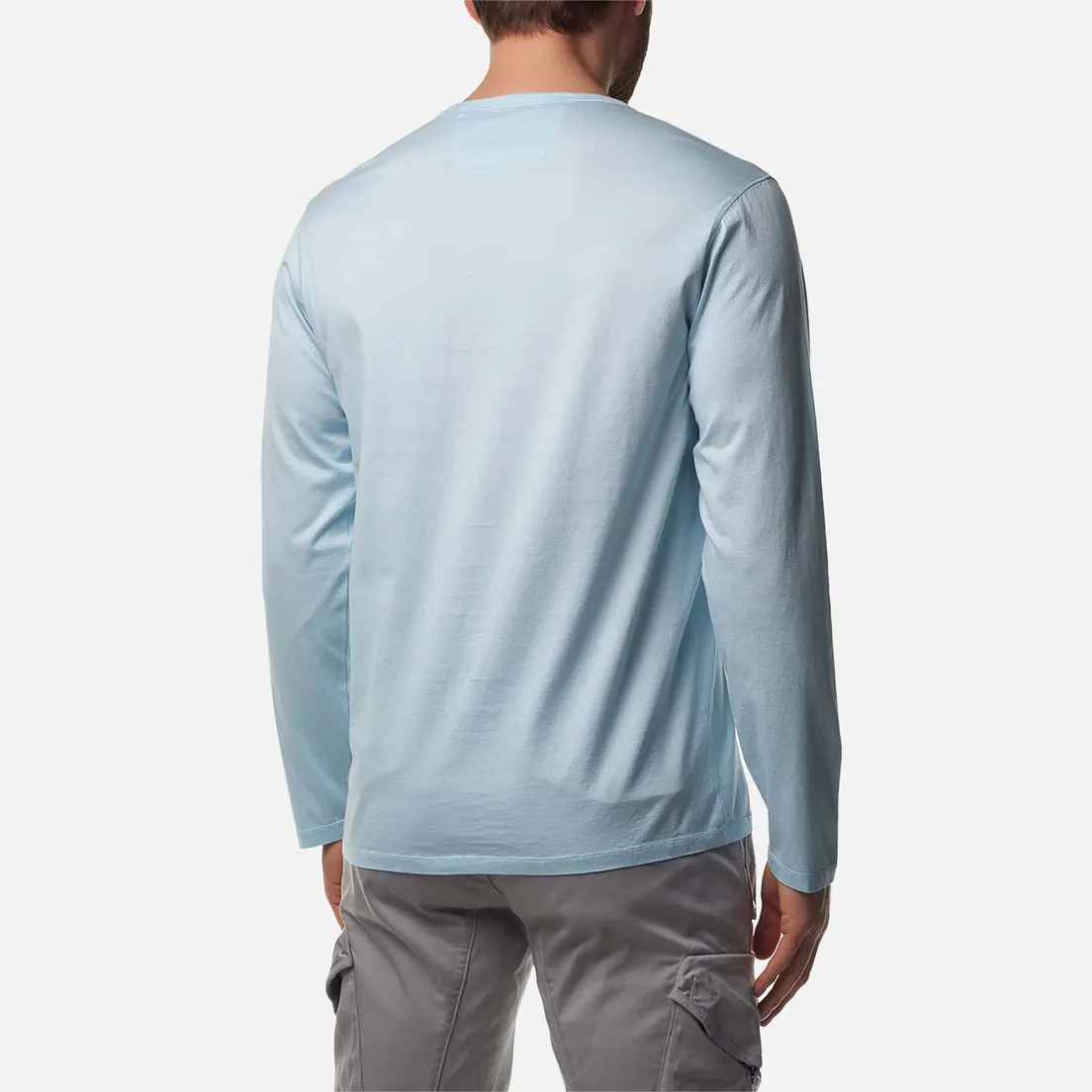 C.P. Company Мужской лонгслив 70/2 Mercerized Jersey Crew Neck