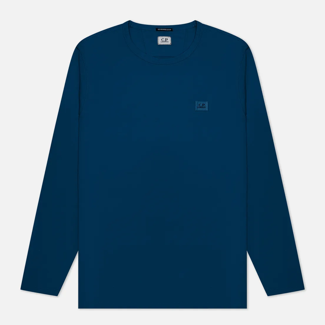 C.P. Company Мужской лонгслив 70/2 Mercerized Jersey Crew Neck