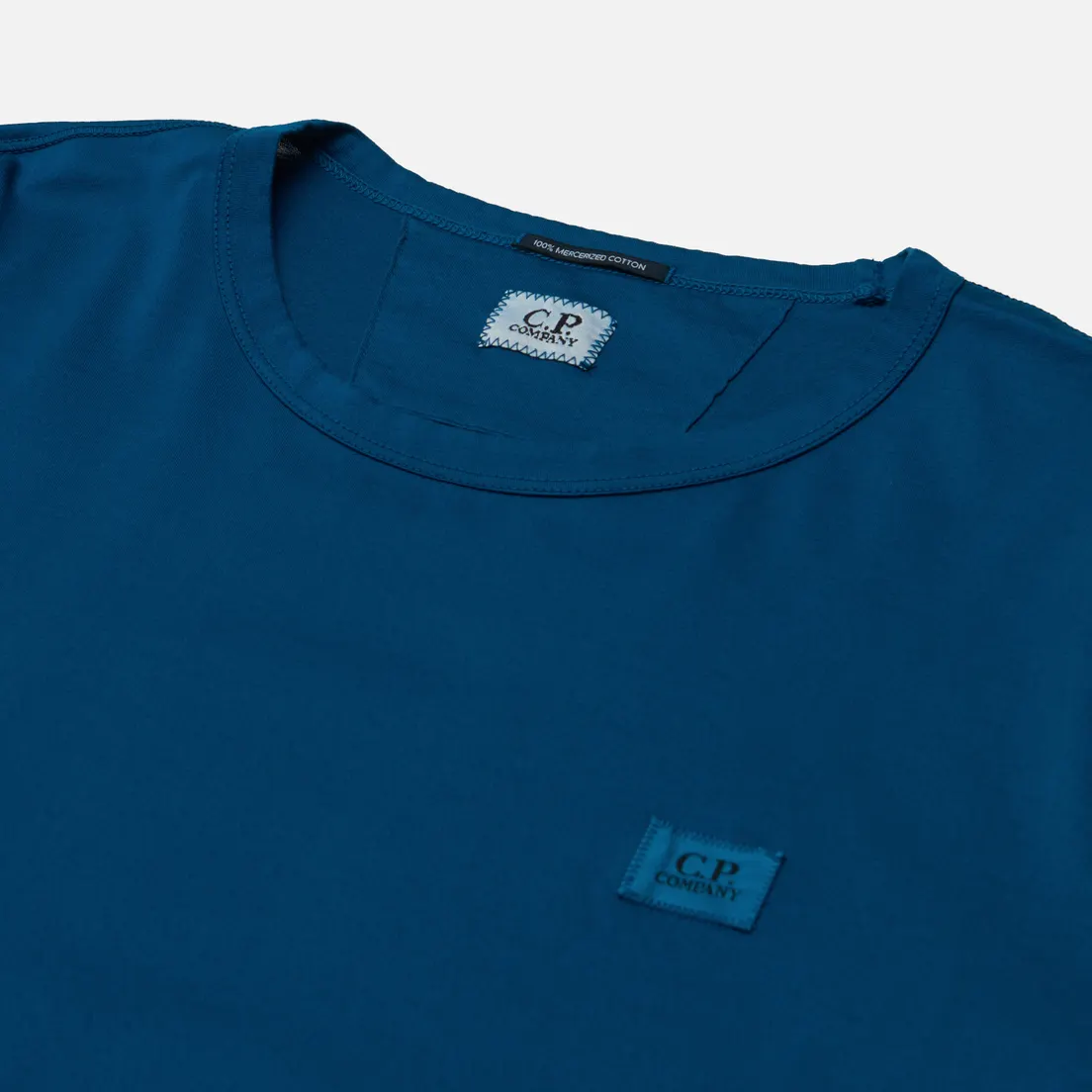 C.P. Company Мужской лонгслив 70/2 Mercerized Jersey Crew Neck