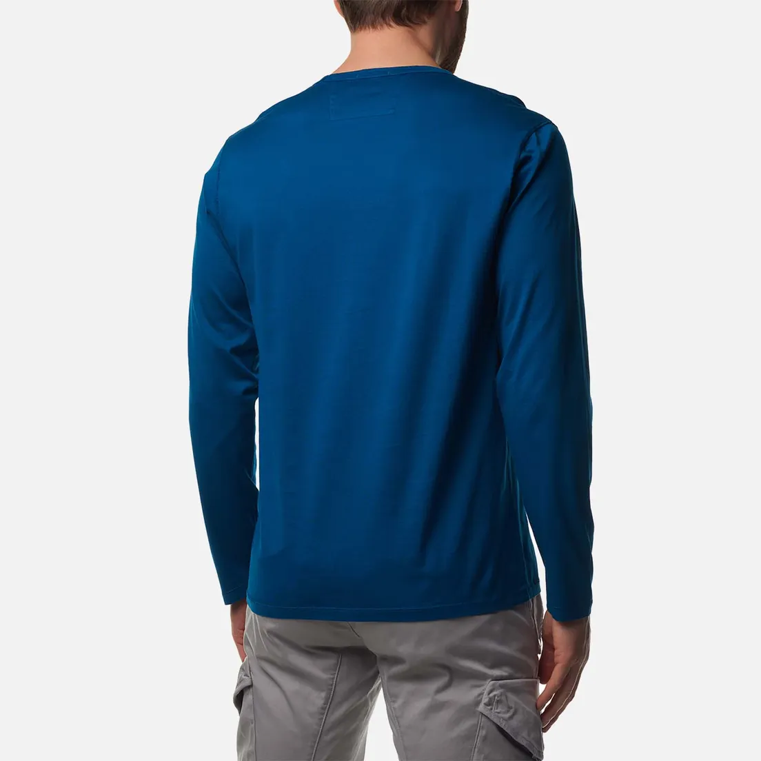 C.P. Company Мужской лонгслив 70/2 Mercerized Jersey Crew Neck