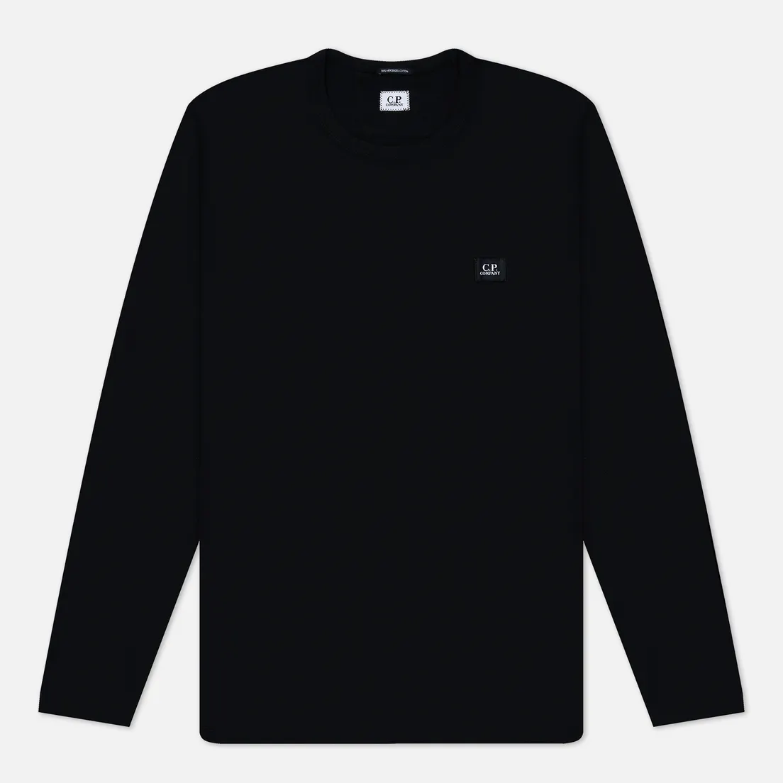 C.P. Company Мужской лонгслив 70/2 Mercerized Jersey Crew Neck