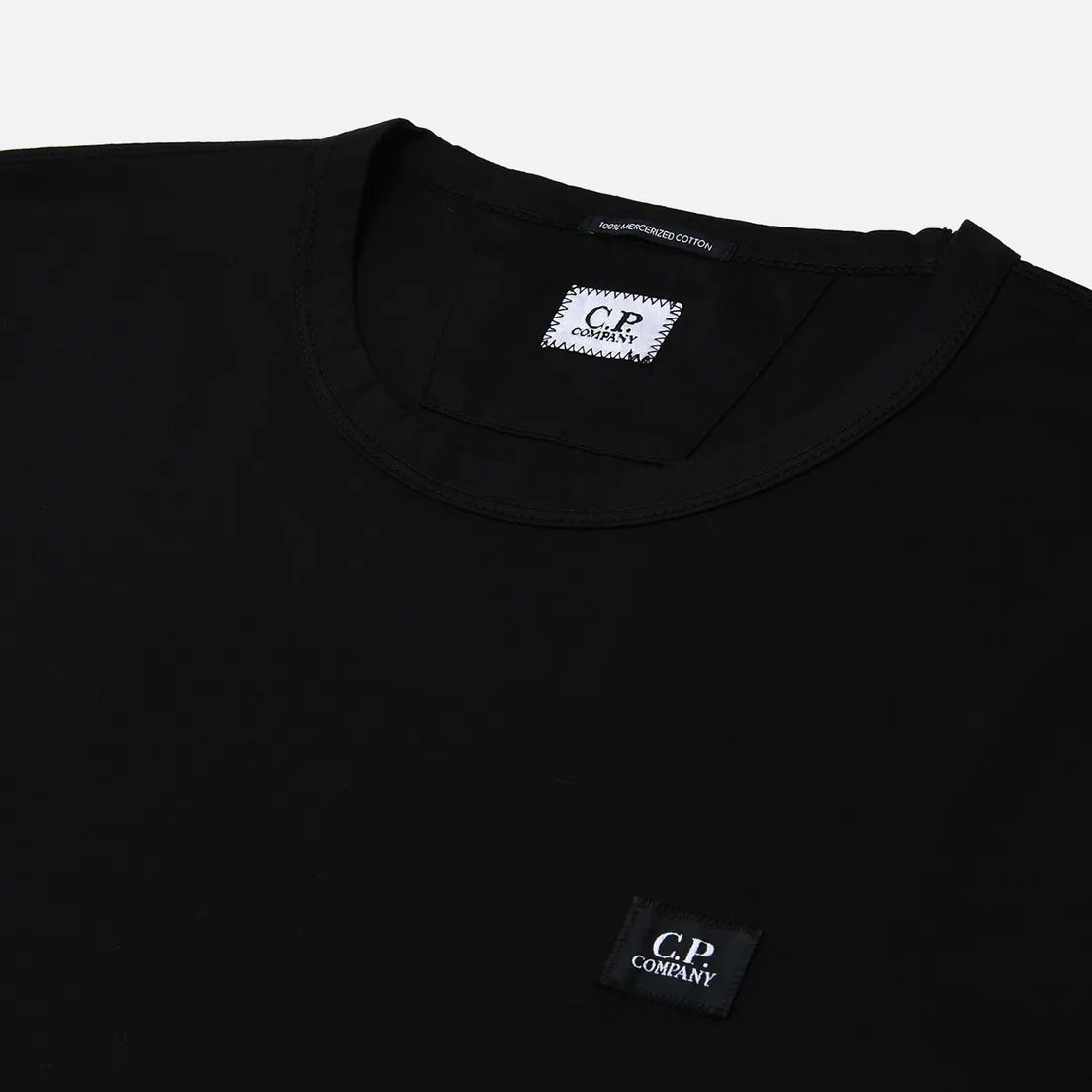 C.P. Company Мужской лонгслив 70/2 Mercerized Jersey Crew Neck