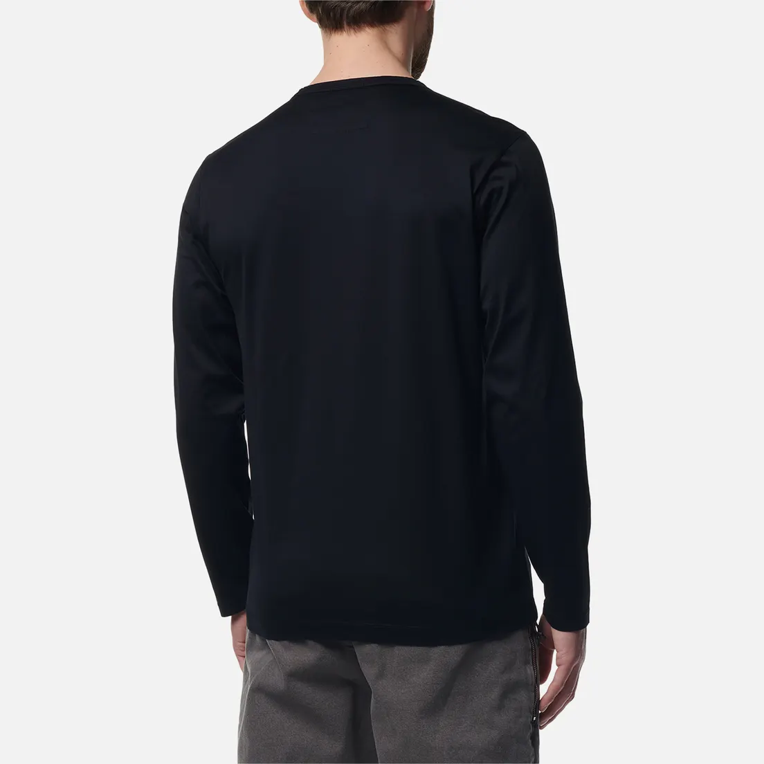 C.P. Company Мужской лонгслив 70/2 Mercerized Jersey Crew Neck