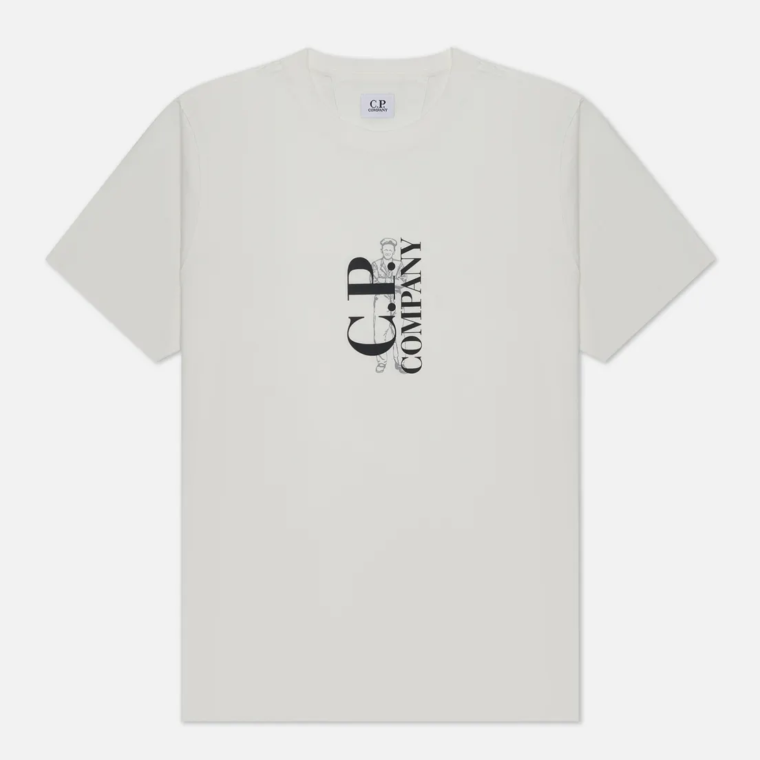 C.P. Company Мужская футболка 30/1 Jersey British Sailor Graphic