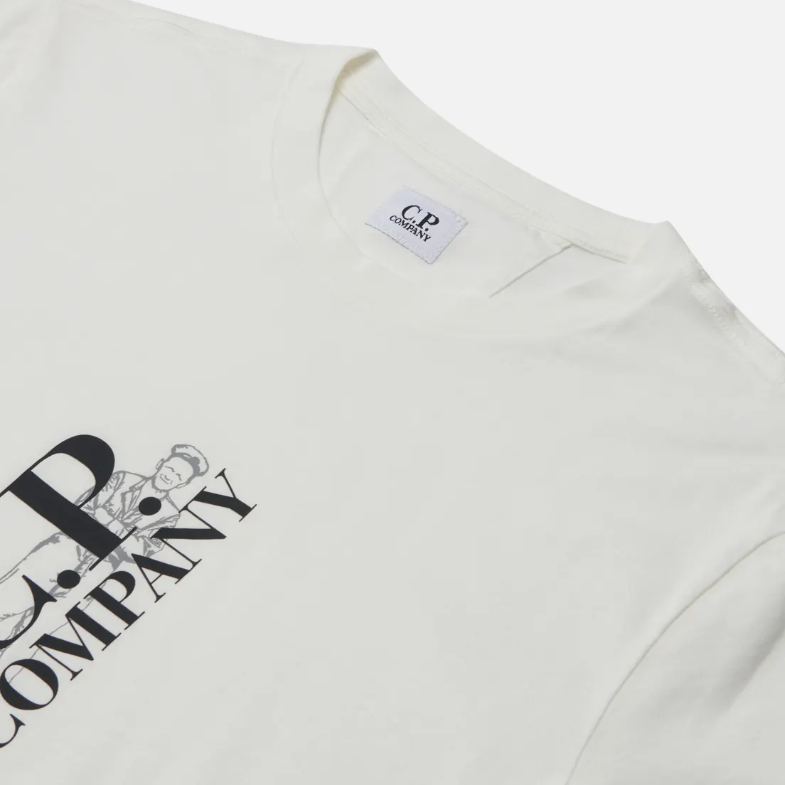 C.P. Company Мужская футболка 30/1 Jersey British Sailor Graphic