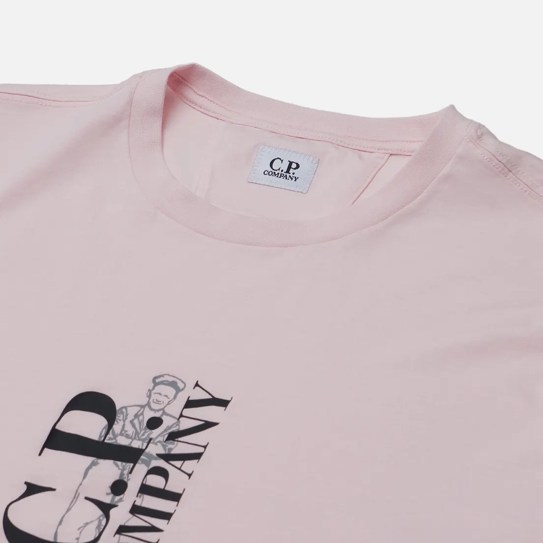 C.P. Company Мужская футболка 30/1 Jersey British Sailor Graphic