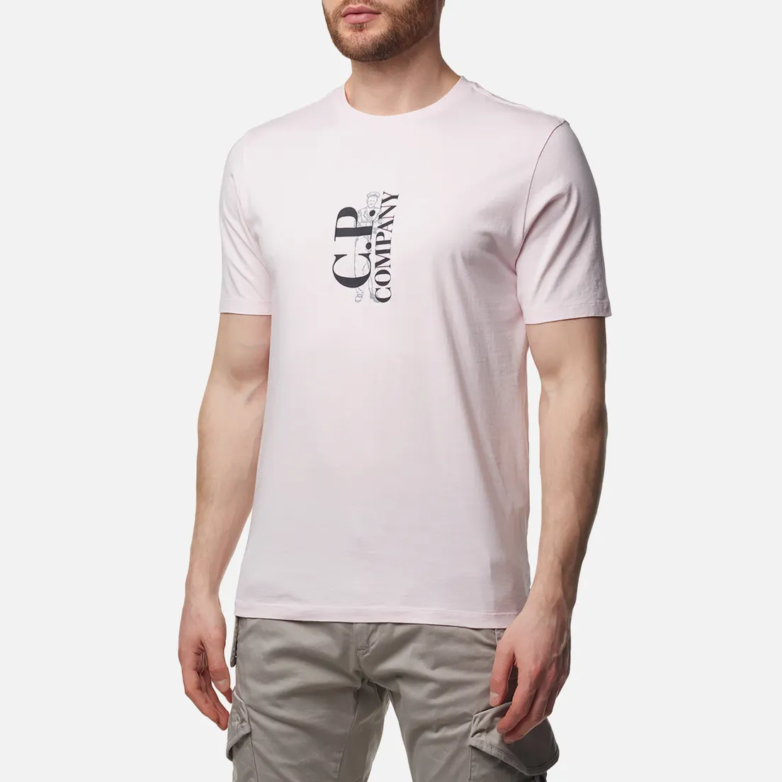 C.P. Company Мужская футболка 30/1 Jersey British Sailor Graphic