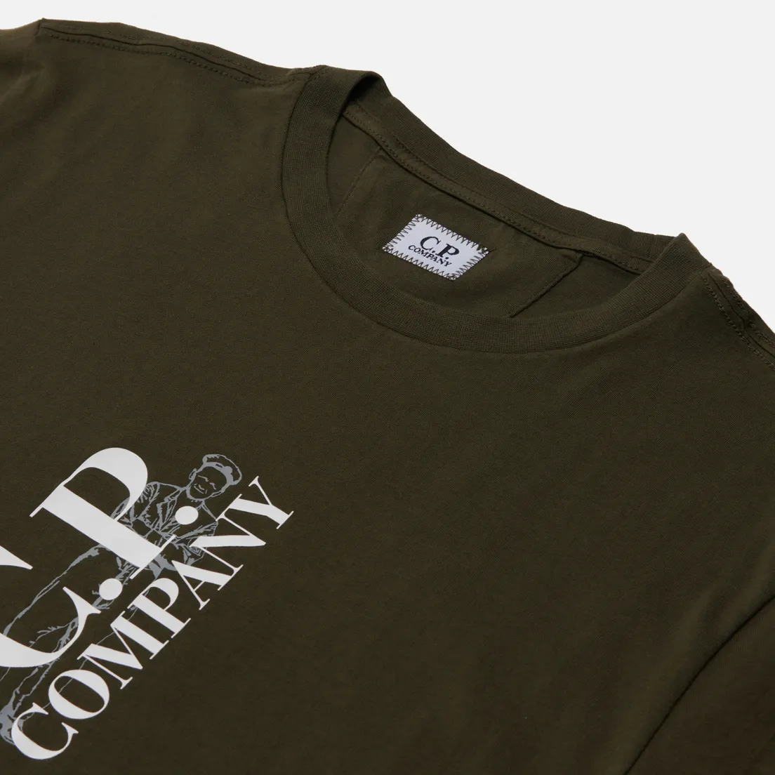C.P. Company Мужская футболка 30/1 Jersey British Sailor Graphic