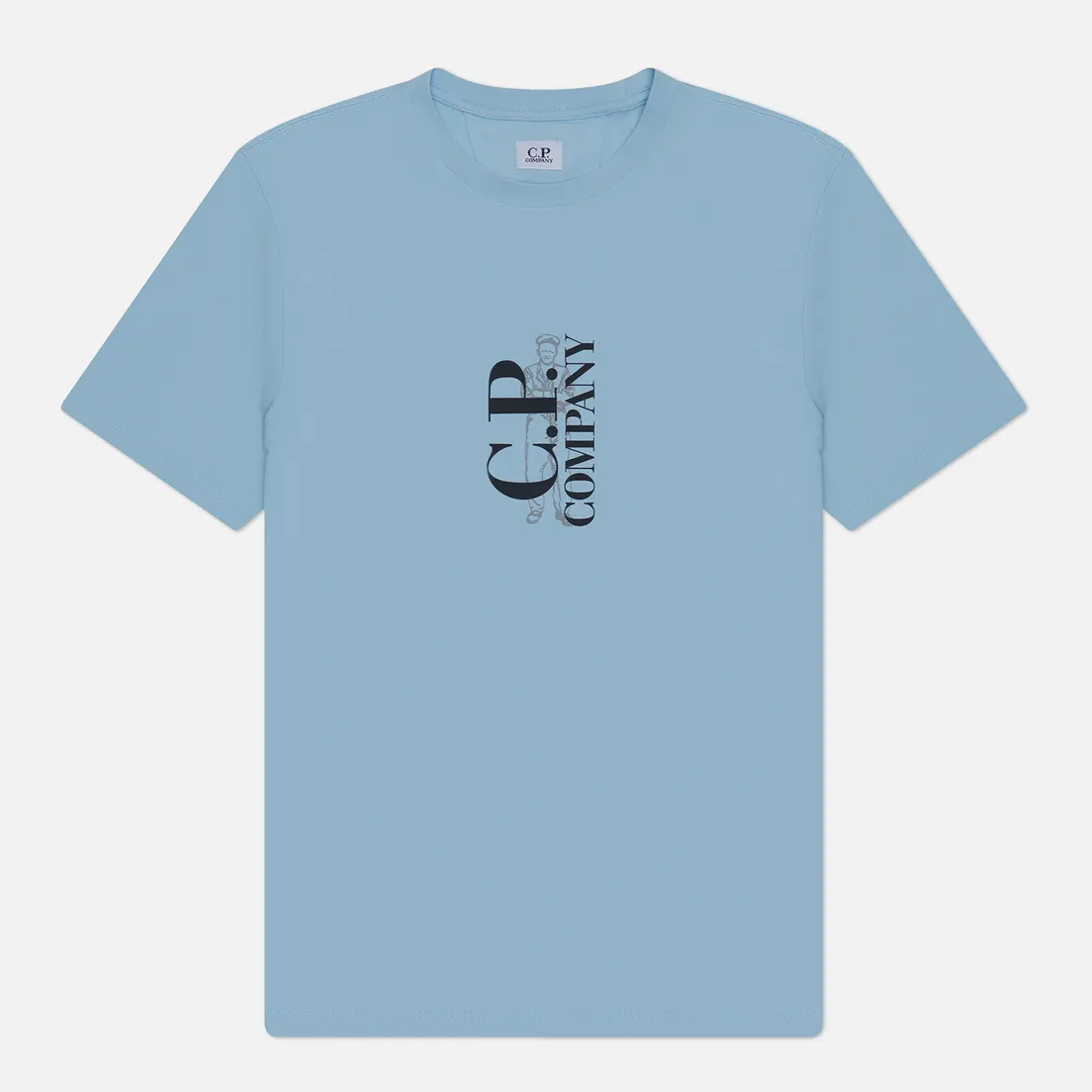 C.P. Company Мужская футболка 30/1 Jersey British Sailor Graphic
