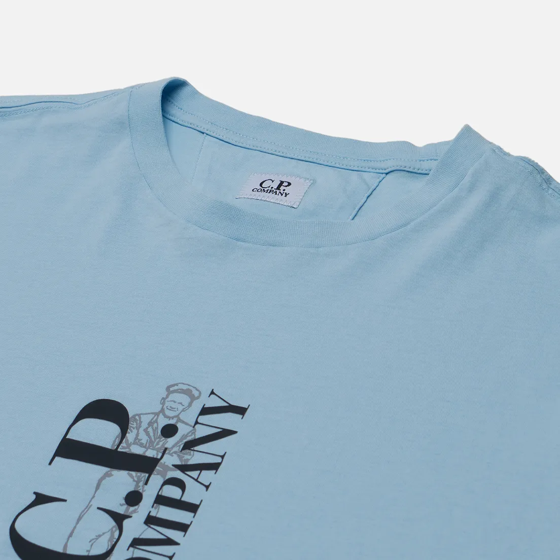 C.P. Company Мужская футболка 30/1 Jersey British Sailor Graphic