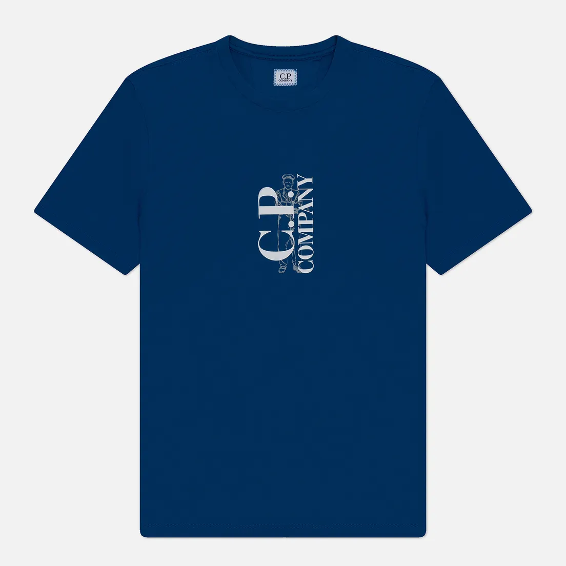 C.P. Company Мужская футболка 30/1 Jersey British Sailor Graphic