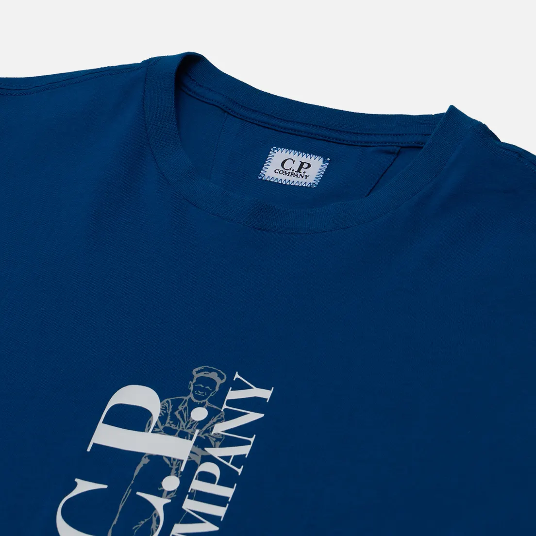 C.P. Company Мужская футболка 30/1 Jersey British Sailor Graphic
