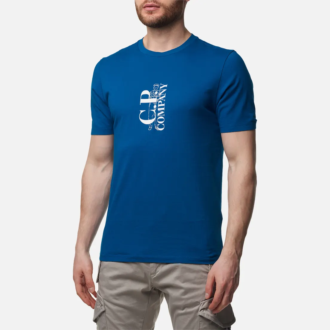 C.P. Company Мужская футболка 30/1 Jersey British Sailor Graphic