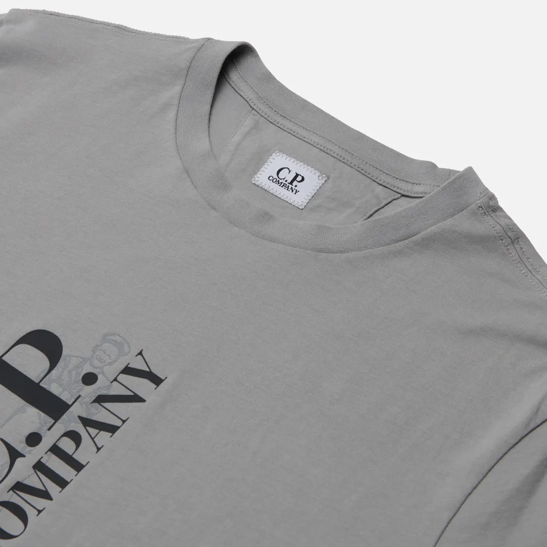 C.P. Company Мужская футболка 30/1 Jersey British Sailor Graphic