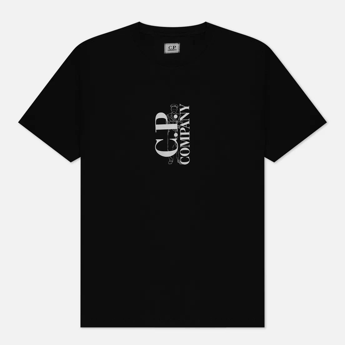 C.P. Company Мужская футболка 30/1 Jersey British Sailor Graphic