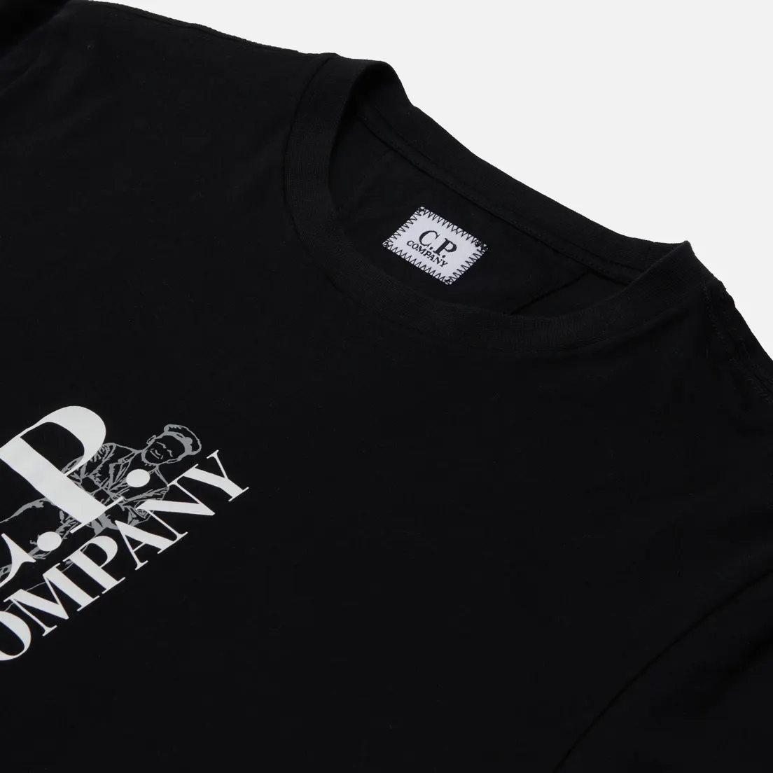 C.P. Company Мужская футболка 30/1 Jersey British Sailor Graphic