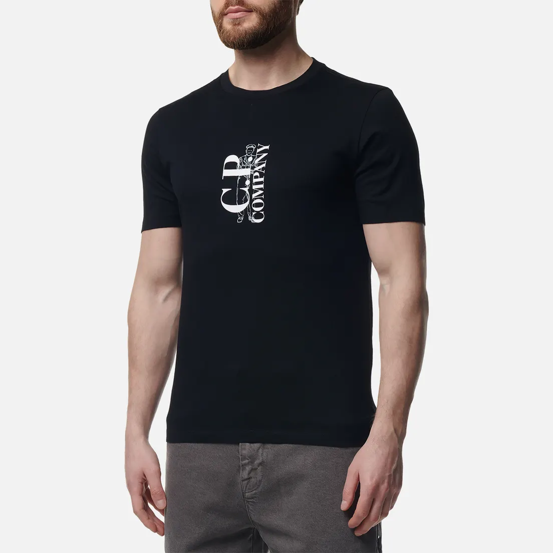C.P. Company Мужская футболка 30/1 Jersey British Sailor Graphic