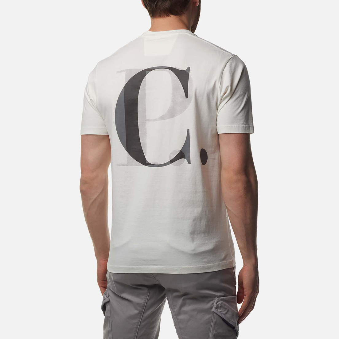 C.P. Company Мужская футболка 30/1 Jersey Graphic