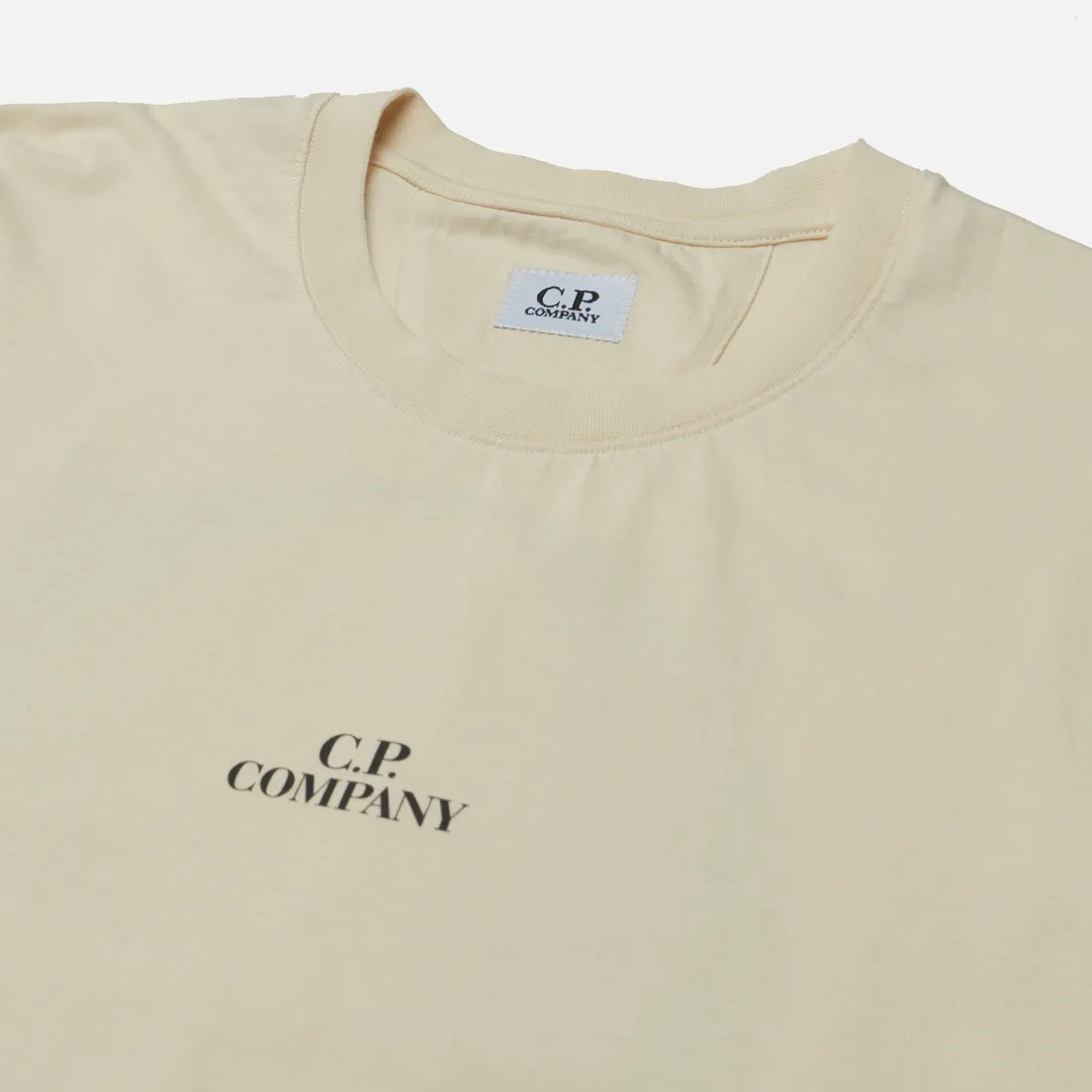 C.P. Company Мужская футболка 30/1 Jersey Graphic