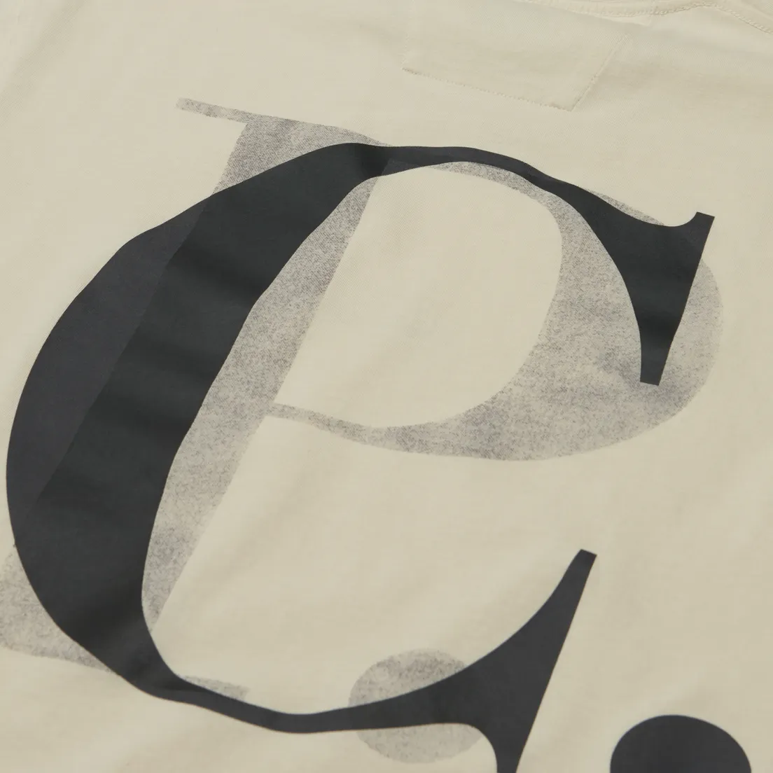 C.P. Company Мужская футболка 30/1 Jersey Graphic