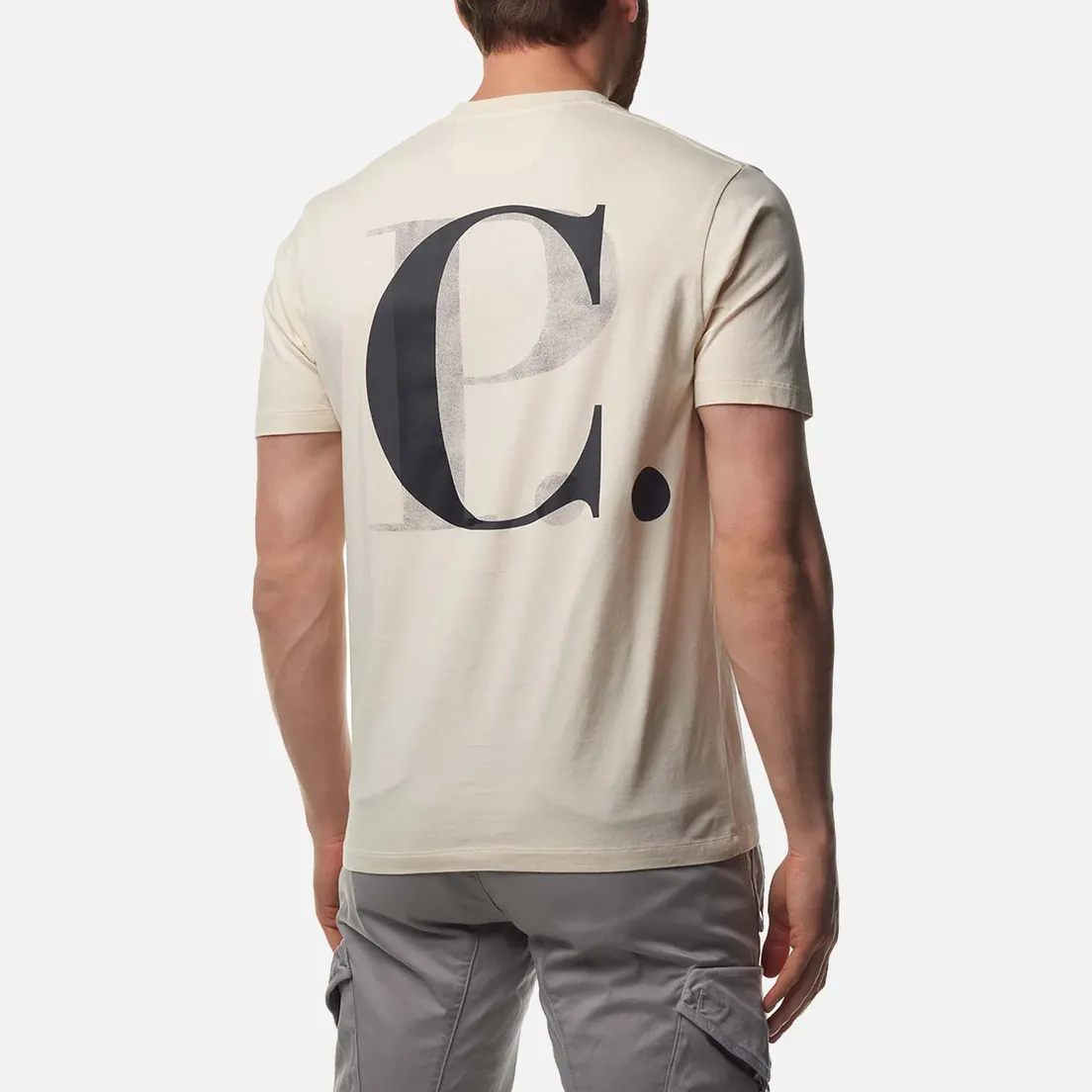 C.P. Company Мужская футболка 30/1 Jersey Graphic