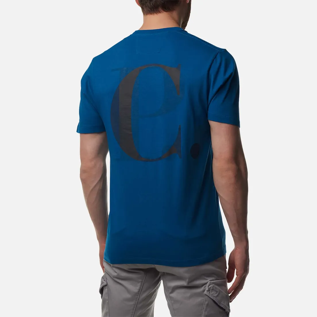 C.P. Company Мужская футболка 30/1 Jersey Graphic
