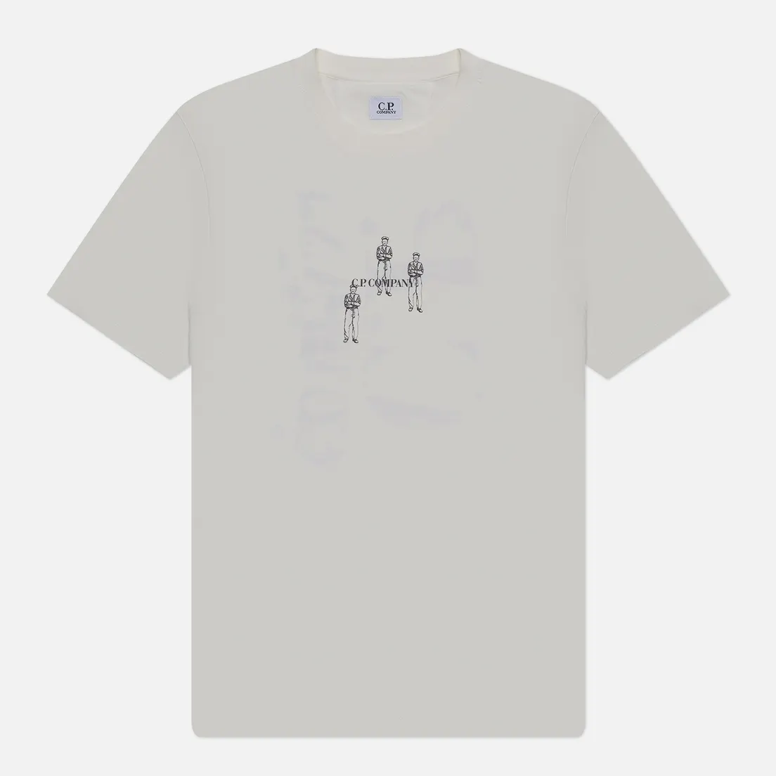 C.P. Company Мужская футболка 30/1 Jersey Relaxed Graphic