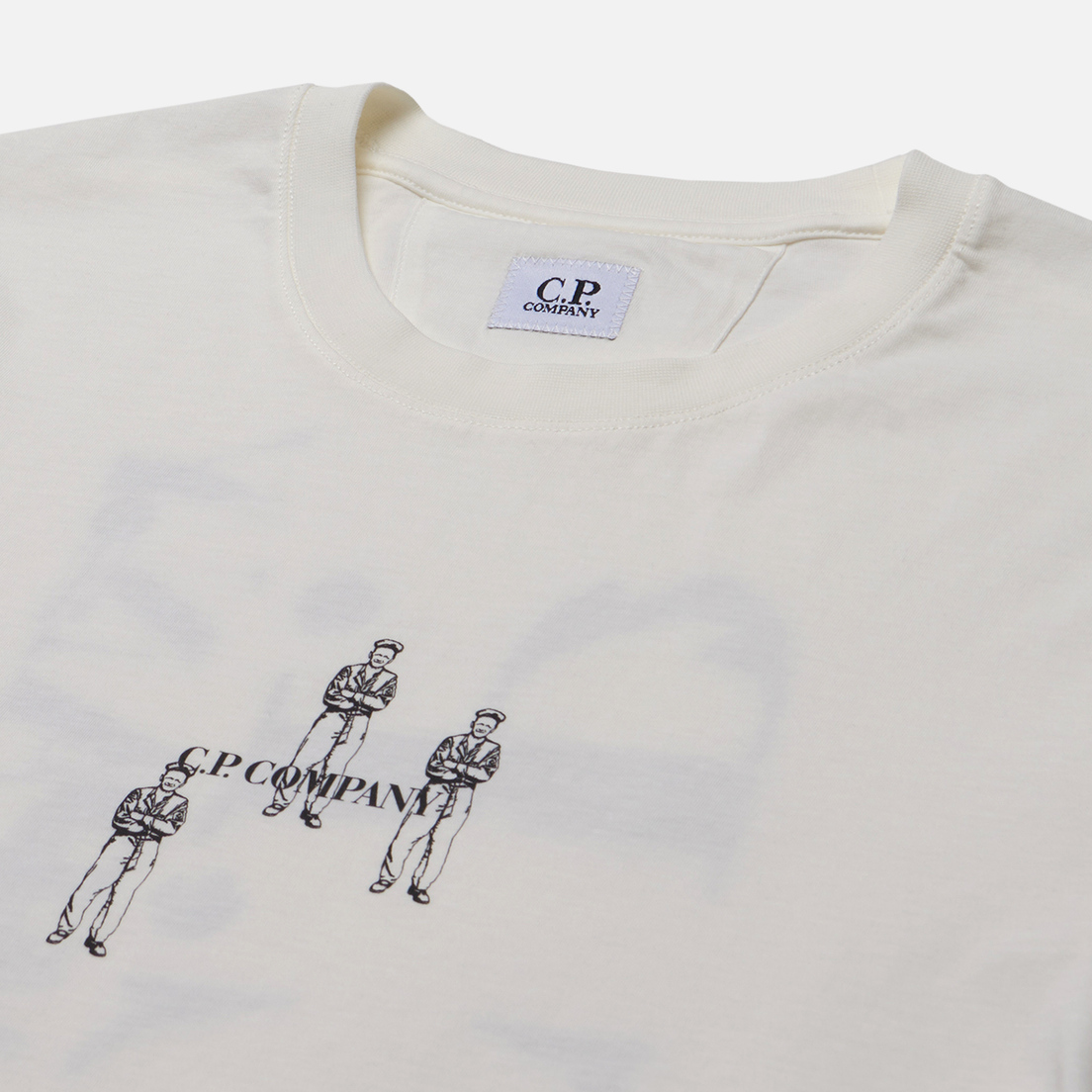 C.P. Company Мужская футболка 30/1 Jersey Relaxed Graphic