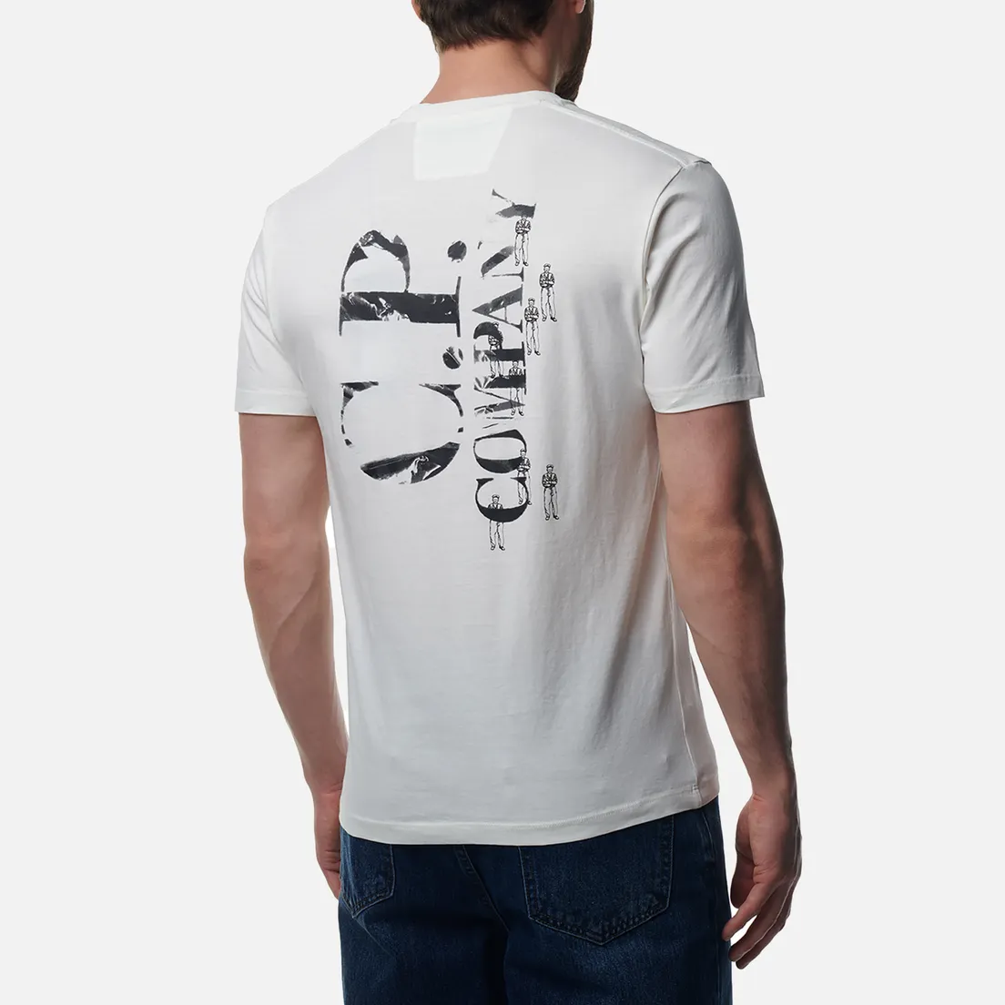 C.P. Company Мужская футболка 30/1 Jersey Relaxed Graphic